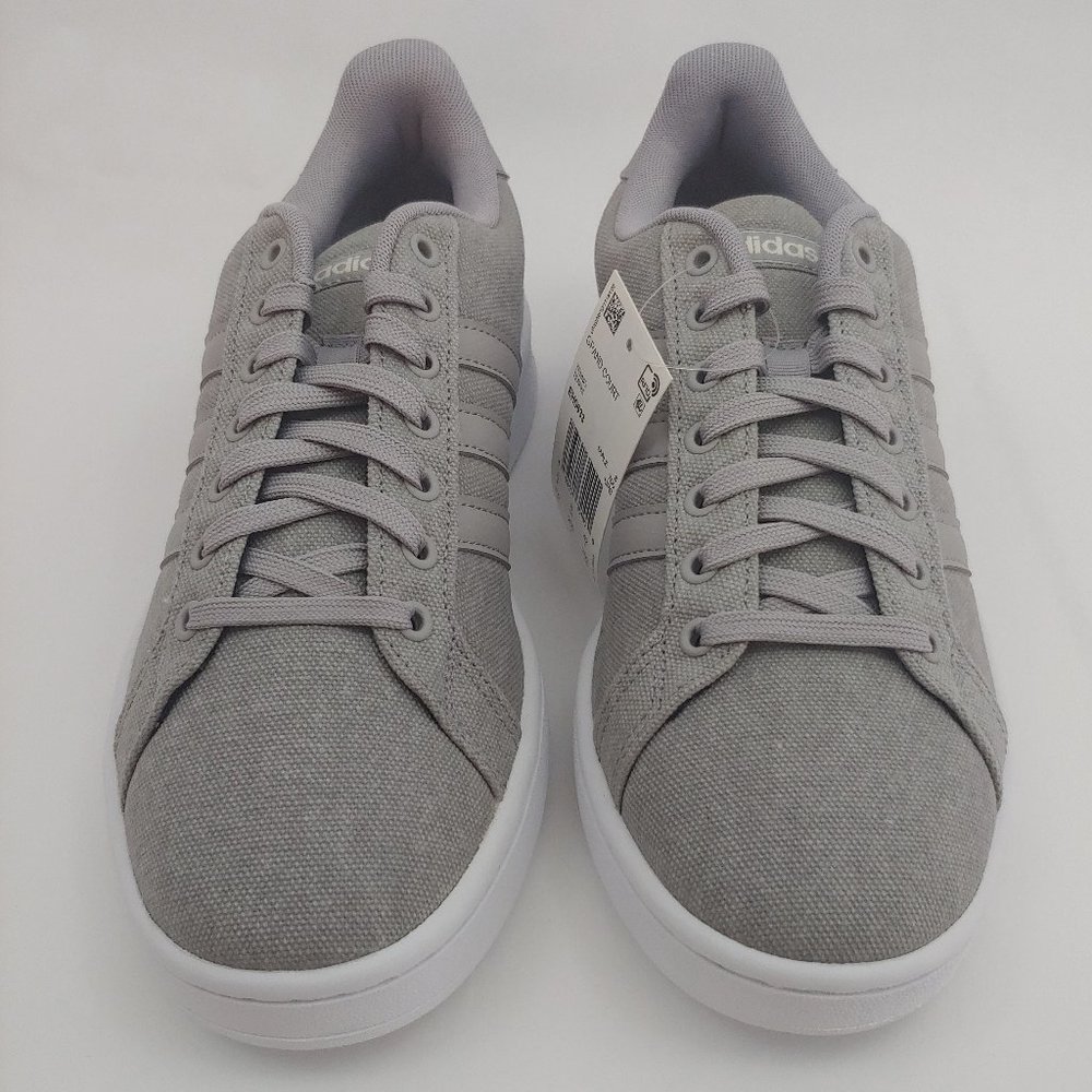NWT Gray Grand Court adidas Tennis Shoes